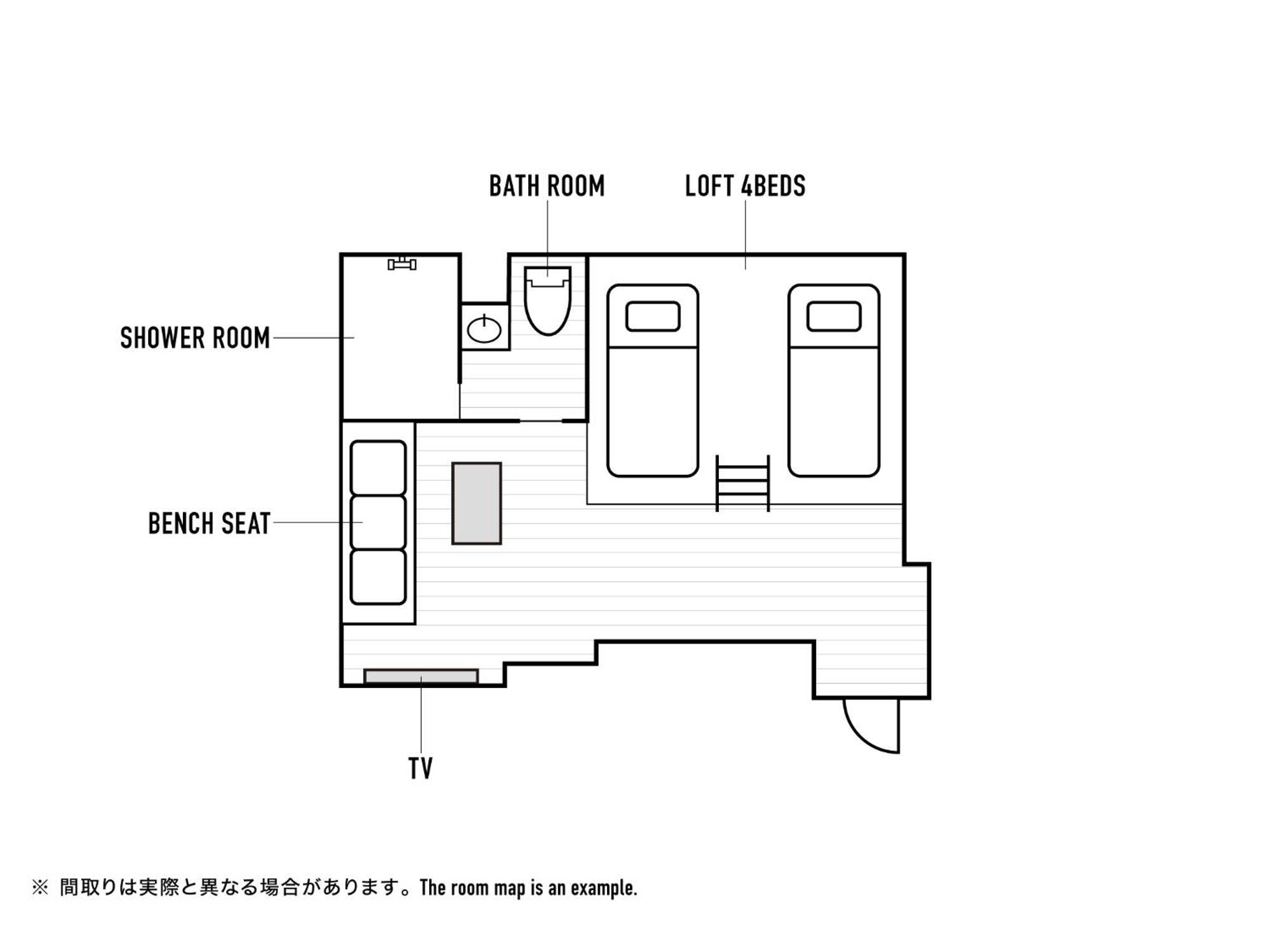 Mizuka Imaizumi 4 - Unmanned Hotel - 후쿠오카 객실 사진